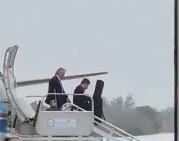 Alberto llegó a Chapadmalal mientras Cristina hablaba en Plaza de Mayo