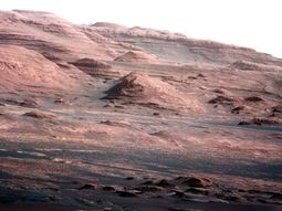 La NASA reveló las primeras fotos a color de Marte