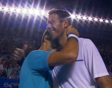 Del Potro y Djokovic en Acapulco