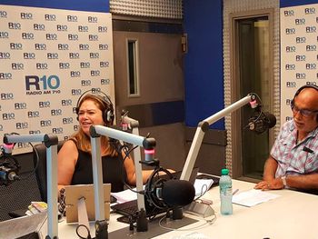 Así fue la vuelta del Negro a Radio 10: Traemos los puños llenos de verdades