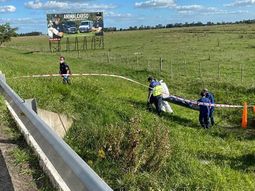 Primeras conclusiones de la autopsia al cadáver del anciano hallado en la Ruta 2