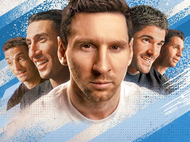 Sean eternos: campeones de América, la mini serie de Netflix sobre la Selección Argentina