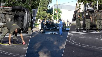 manana navidena tragica: un muerto y 12 heridos en cuatro accidentes manana navidena tragica: un muerto y 12 heridos en cuatro accidentes