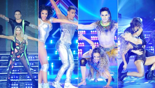 Fede Bal, Muriega y Bernal brillaron en el pop latino; Ergun no tiene el don del baile