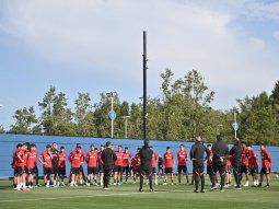 River puso sus ojos en un volante que Scaloni llamó a la Selección Argentina