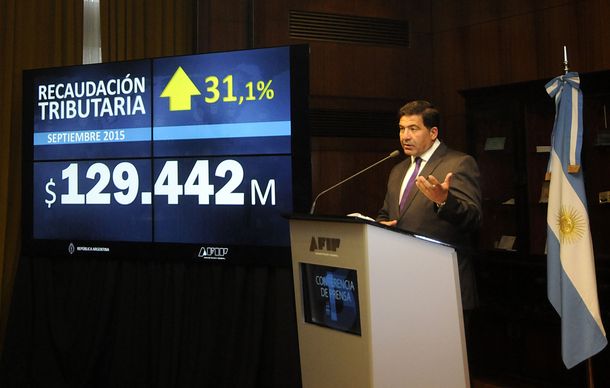 La recaudación de septiembre creció 31 por ciento y llegó a $129.442 M