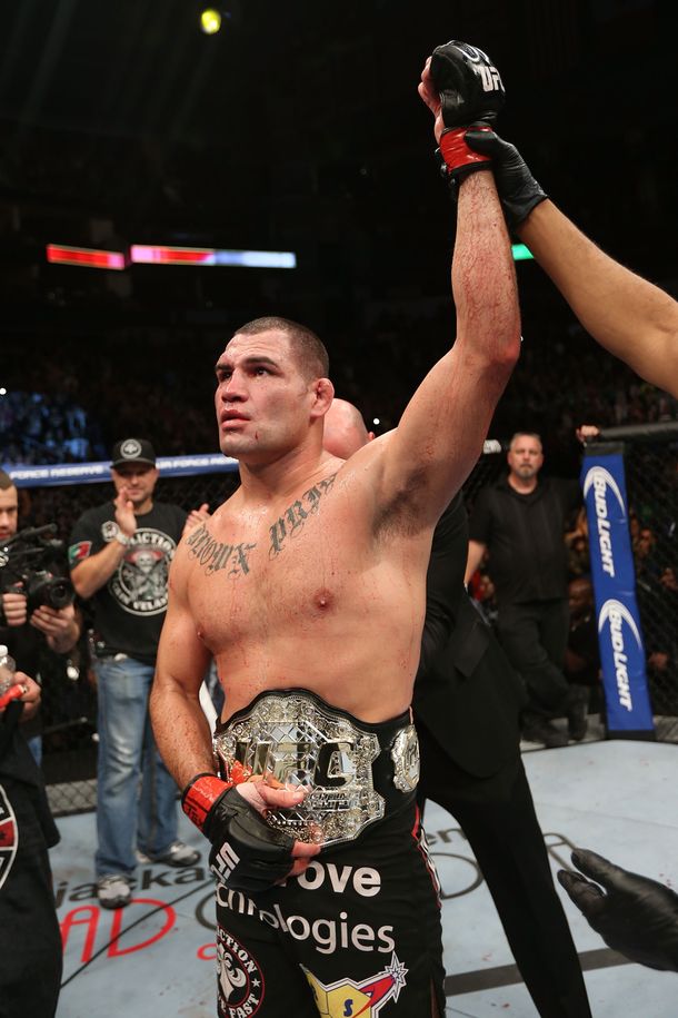 Gentileza: UFC Español