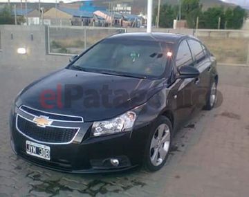 Chubut: apareció destruido y sin papeles el auto robado en un predio