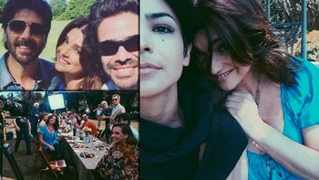 mira las divertidas fotos del set de grabacion de los ricos no piden permiso mira las divertidas fotos del set de grabacion de los ricos no piden permiso