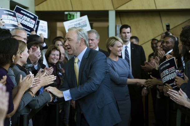 El 30 de mayo llega la quinta temporada de House of cards.