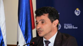 Daniel Pérez, director nacional de Empleo. Daniel Pérez, director nacional de Empleo.