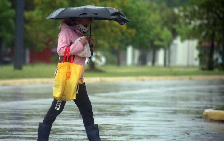 Se vienen lluvias y tormentas