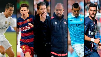 champions league: messi vs. simeone y todos los cruces de los cuartos de final champions league: messi vs. simeone y todos los cruces de los cuartos de final