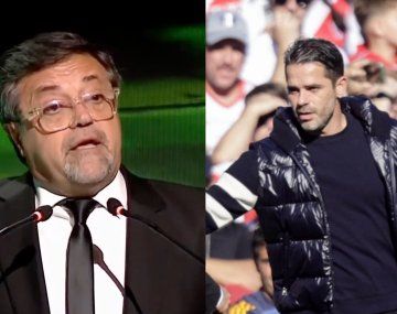 Ricardo Caruso Lombardi citó a Fernando Gago en el debate porteño: El fútbol es como la política...