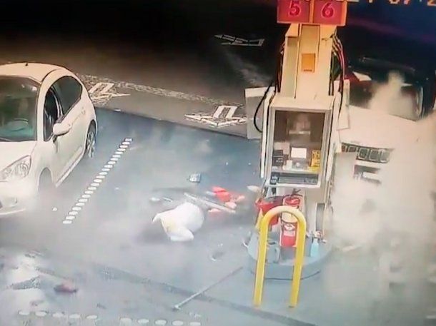 El futbolista Tiago Palacios grabó un video concientizador tras chocar por manejar alcoholizado