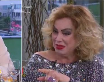 Beatriz Salomón quebró en llanto en lo de Mirtha Legrand