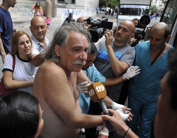 VIDEO: Así fue la represión de los trabajadores despedidos en La Plata