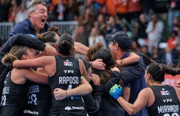 Leonas campeonas del mundo