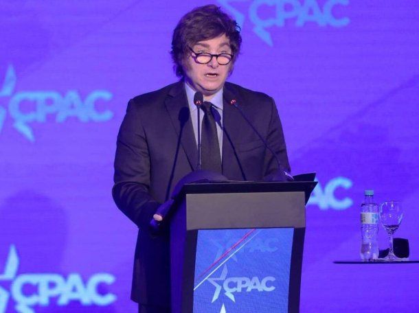 Javier Milei recordó a Charlie Kirk durante su discurso en la CPAC Paraguay