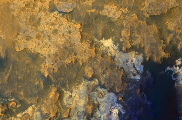 Curiosity revela los primeros indicios de que hay un continente en Marte
