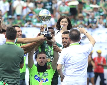 El resurgimiento del Chapecoense tras la tragedia