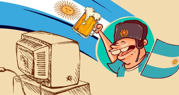 Cerveza, nervios y excesos: cómo mantenerse saludable durante el Mundial
