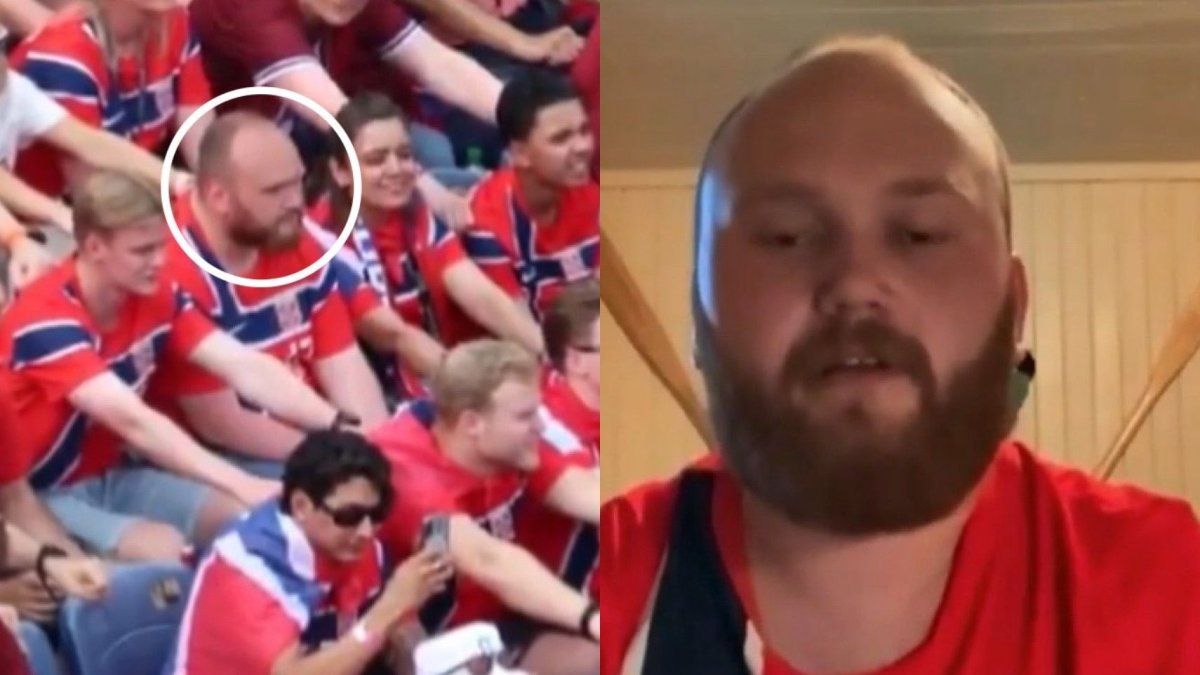 El hincha de Noruega que desafía el festejo más famoso del Mundial 2026: "No voy a remar