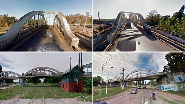 Este es el puente peligrosísimo del que se quejó Macri