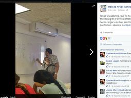 profesor canguro: dicto una clase con el bebe de una alumna a upa para que pueda tomar apuntes profesor canguro: dicto una clase con el bebe de una alumna a upa para que pueda tomar apuntes