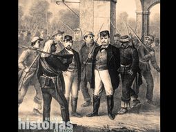Los liberales José María Arteaga y Carlos Salazar son fusilados por fuerzas imperialistas en 1865. Los liberales José María Arteaga y Carlos Salazar son fusilados por fuerzas imperialistas en 1865.