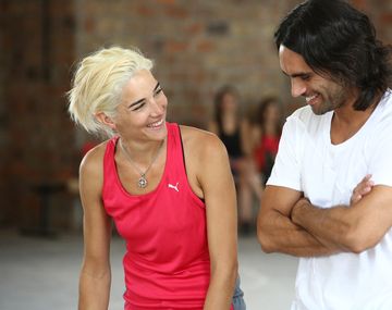 Juanita Viale intenta conquistar a Gonzalo Heredia en la TV