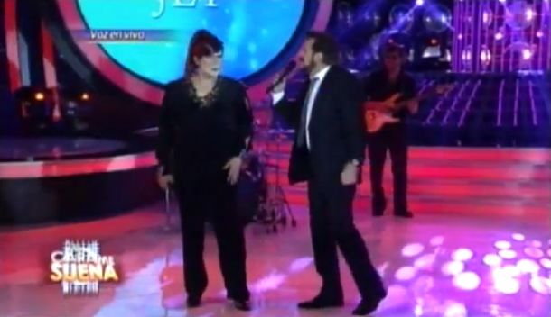 Roles cambiados: la falsa Lucía Galán asombró a su hermano