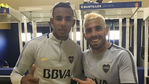 Sebasti&aacute;n Villa se mud&oacute; a lo de Juanfer Quintero y le mand&oacute; un mensaje a sus compa&ntilde;eros de Boca