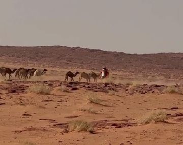 El momento límite que vivió en pleno Dakar el argentino Luciano Benavides