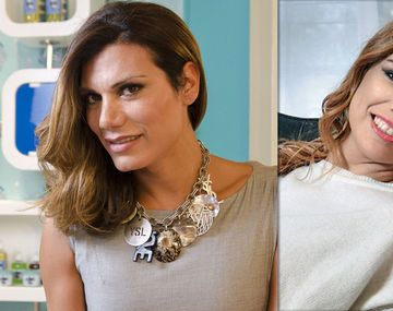 Flor de la V y Marina Calabró en guerra