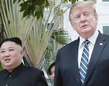 Trump le propuso a Kim Jong Un reunirse en la frontera entre las dos Coreas