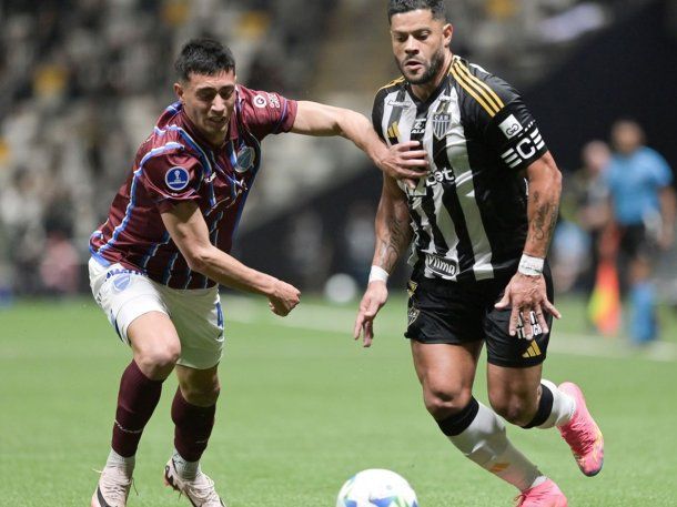 Godoy Cruz vs. Atlético Mineiro por la Copa Sudamericana 2025: horario, formaciones y TV