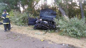Dos hermanas murieron en un accidente en la ruta 2. Dos hermanas murieron en un accidente en la ruta 2.