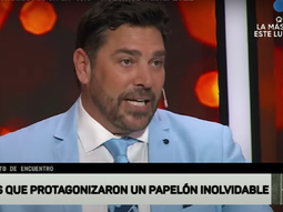 Podemos Hablar: por qué y cómo Matías Alé se tuvo que escapar de un telo