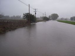 Inundaciones: quince distritos bonaerenses, en emergencia
