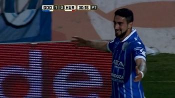 con gol de sigales, godoy cruz comenzo el torneo con triunfo ante huracan con gol de sigales, godoy cruz comenzo el torneo con triunfo ante huracan