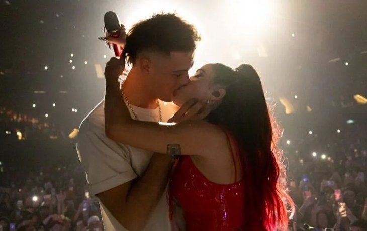 Santi Maratea quería más que un beso con Lali Espósito: Soy un cagón