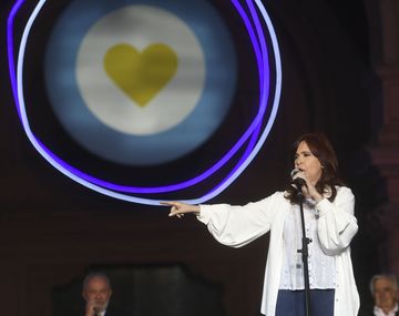 Cristina Kirchner felicitó a Boric