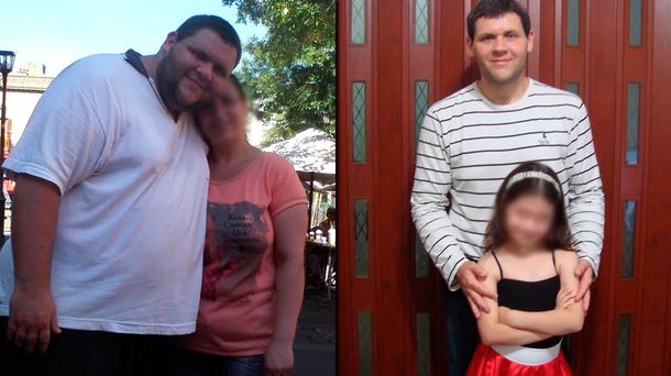 Le prometió a su hija bajar de peso y cumplió: 71 kilos menos en nueve meses
