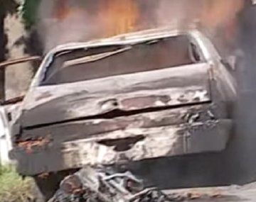 Disturbios en una marcha por Brisa en Berazategui