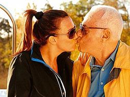 Sofovich y Oleksak, en tiempos más felices Sofovich y Oleksak, en tiempos más felices