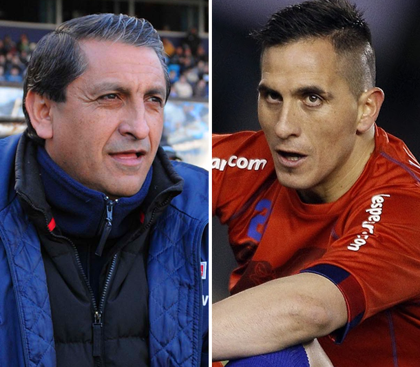 Ramón Díaz y Migliore, una pelea cada vez más caliente