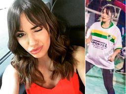 publican videos de lali esposito jugando al futbol: ¡no toco una pelota! publican videos de lali esposito jugando al futbol: ¡no toco una pelota!