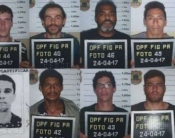 Estos son los detenidos por el golpe comando en la Triple Frontera