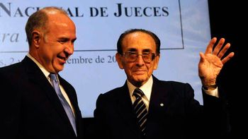 Ricardo Lorenzetti y Carlos Fayt Ricardo Lorenzetti y Carlos Fayt